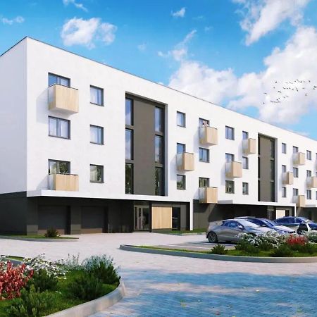 Elegant 1-Bedroom Flat With Balcony Near Wroclaw Bagian luar foto
