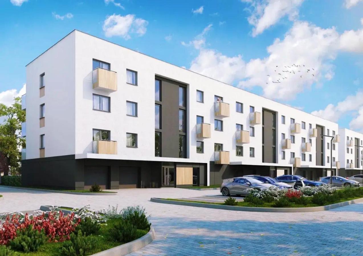 Elegant 1-Bedroom Flat With Balcony Near Wroclaw Bagian luar foto